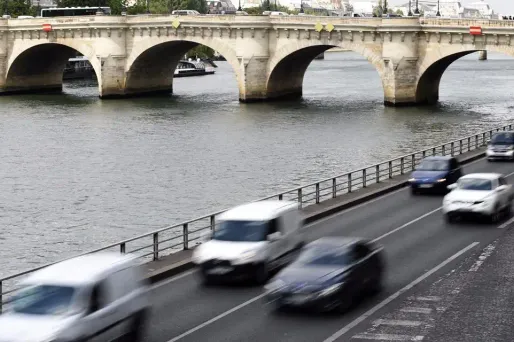 45% du territoire parisien sera interdit aux voitures, dimanche (photo d'illustration)