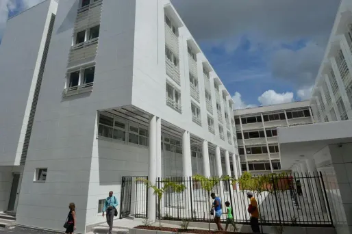 La préfecture de la Martinique a annoncé la fin de l'alerte rouge.