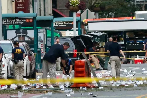 Explosion à New York