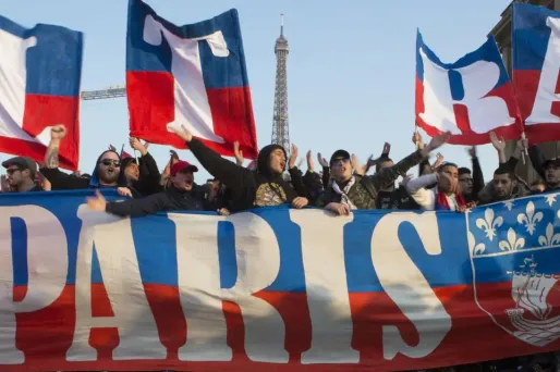 Ultras du PSG (1280x640) Geoffroy Van der Hasselt / AFP
