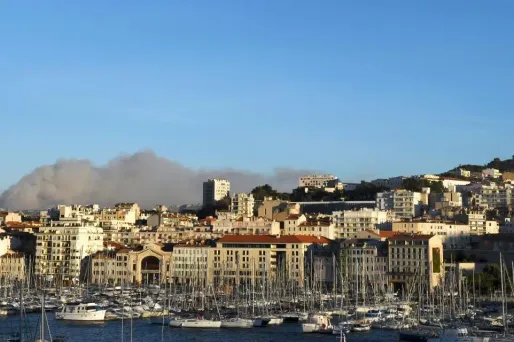 L'incendie avait également touché Marseille sans faire de victimes
