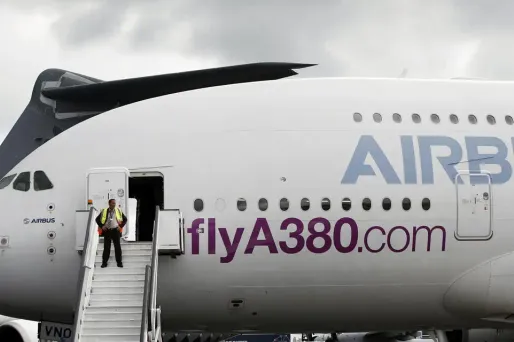 airbus, avion crédit : ADRIAN DENNIS / AFP - 1280