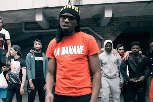 rappeur Jo Le Pheno crédit : capture d'écran du clip bavure - 1280