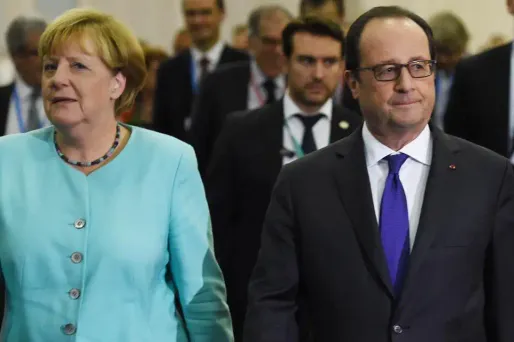 Angela Merkel et François Hollande ont affiché leur volontarisme pour faire de l'Europe un succès.