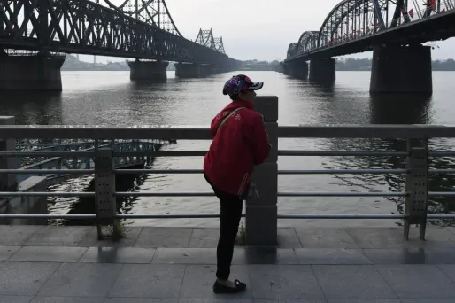 Corée du Nord crédit : GREG BAKER / AFP - 1280