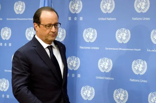 Le discours que le président doit tenir à la tribune de l’ONU reprendra les grandes thématiques développées salle Wagram.