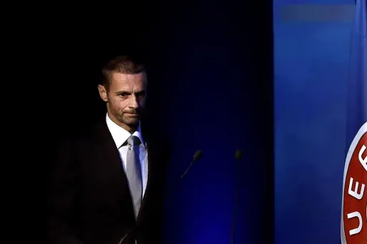 Aleksander Ceferin, le nouveau président de l'UEFA, a été élu mercredi à une écrasante majorité.