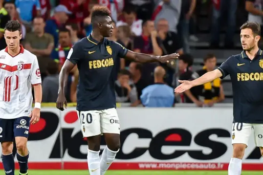 Adama Traoré buteur sur la pelouse de Lille (1280x640) PHILIPPE HUGUEN / AFP