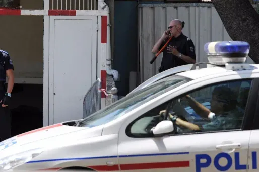 Image d'illustration, les forces de l'ordre recherchent activement le ou les auteurs de l'agression.