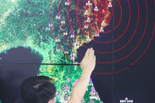 Corée du nord, essai nucléaire, corée du sud crédit : Yonhap / AFP - 1280