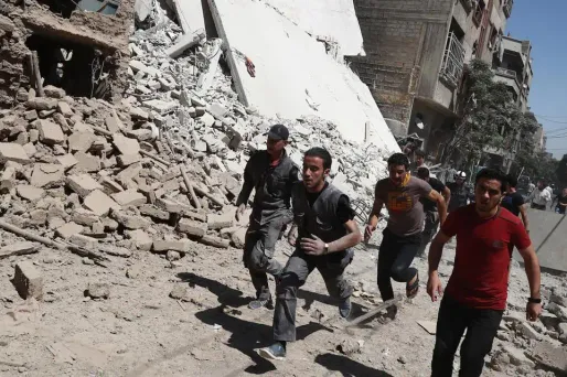 Syrie crédit : Abd Doumany / AFP - 1280