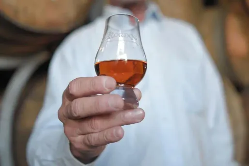 Les Français sont les champions du monde de la consommation de whisky.