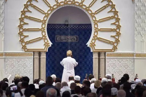 "Les musulmans sont anormalement normaux"