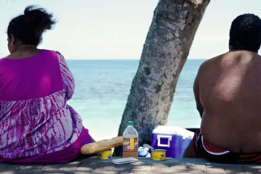 obésité, nouvelle-calédonie crédit : THEO ROUBY / AFP - 1280