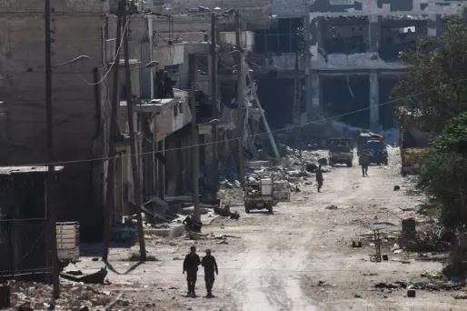 Durant cette semaine de trêve, aucune aide humanitaire n'a été convoyée à Alep, ville assiégée.