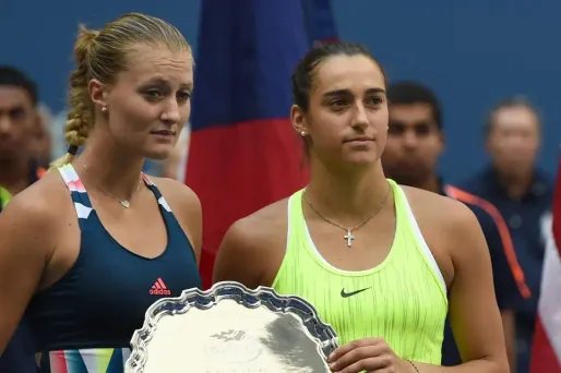 Mladenovic et Garcia à l'US Open (1280x640) Timothy A. CLARY / AFP