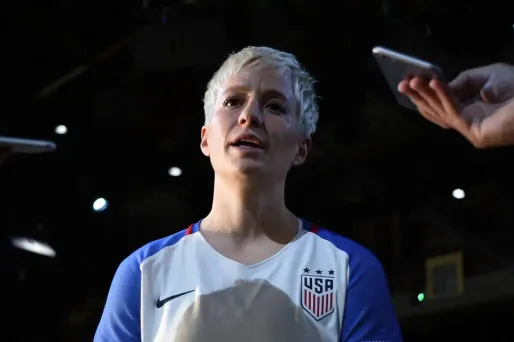 megan rapinoe 1280 Jewel SAMAD / AFP