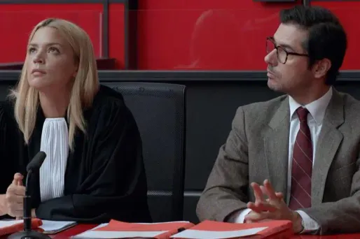 A l'affiche du film "Victoria", on retrouve notamment Virginie Efira et Melvil Poupaud.