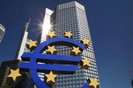 La croissance du PIB de la zone euro est attendue à 1,7% pour 2016, selon la BCE