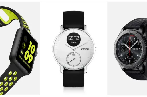 apple watch series 2 withings steel HR samsung gear S3 montres connectées 1280