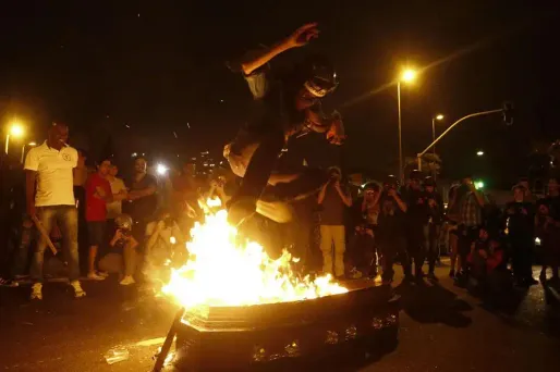 Manifestation Brésil 1280 Miguel SCHINCARIOL / AFP