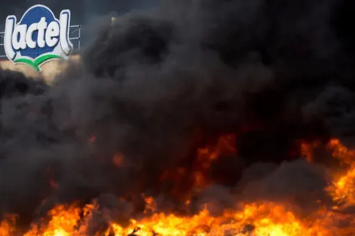 Le jeudi 13 octobre, France 2 avait diffusé un reportage mettant en cause le groupe Lactalis.