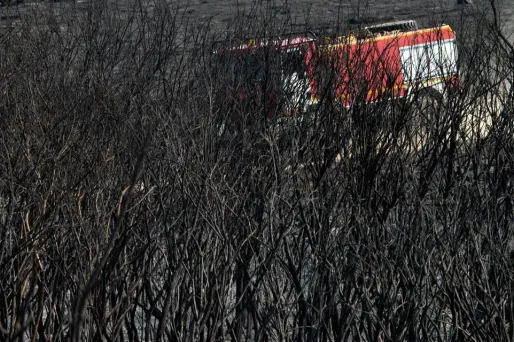 Espagne : un feu provoque l'évacuation d'un millier de personnes