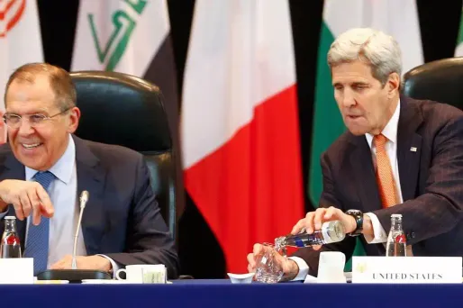 John Kerry a annoncé qu'il allait saisir l'ONU conjointement avec la Russie