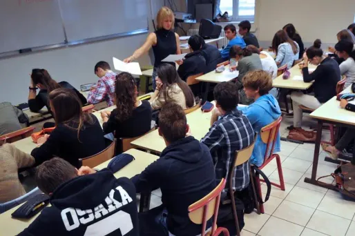 Tous les lycéens n'ont pas fait leur rentrée jeudi dernier