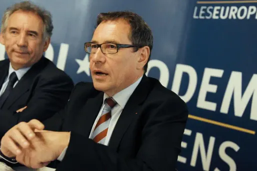 Bayrou Rochefort 1280 GAIZKA IROZ / AFP