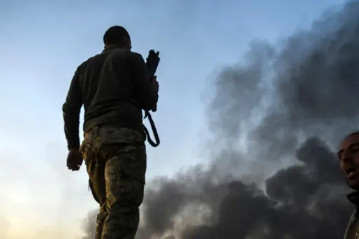 Irak : offensive de paramilitaires contre Daech à l'ouest de Mossoul