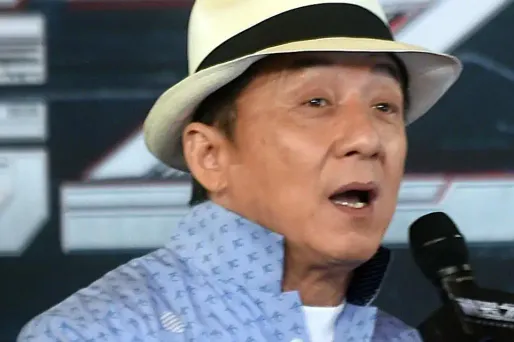 Chan, 62 ans, s'est fait connaître à Hollywood avec "Jackie Chan dans le Bronx" en 1996, et il est depuis devenu une star mondiale.