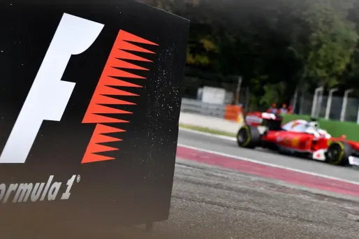 Logo de la F1 (1280x640) ANDREJ ISAKOVIC / AFP