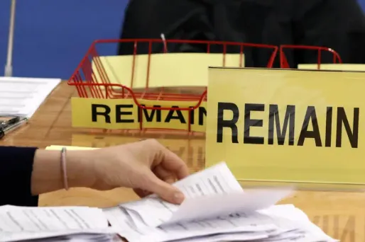 Brexit crédit : PAUL FAITH / AFP - 1280