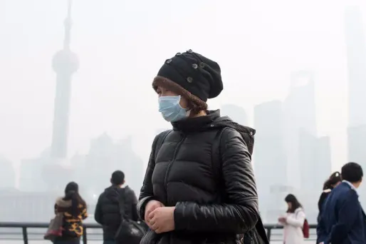 L'Asie de l'Est reste la région la plus touchée en termes de pollution de l'air comme de pollution à l'intérieur des foyers.
