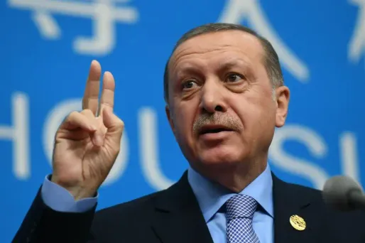Le président turc a participé au sommet du G20 en Chine.