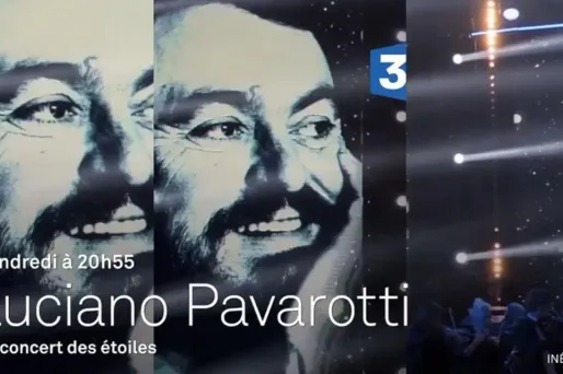 France 3 rend hommage à Luciano Pavarotti vendredi.