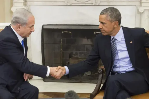 Benjamin Netanyahou et Barack Obama s'étaient rencontrés en novembre 2015.