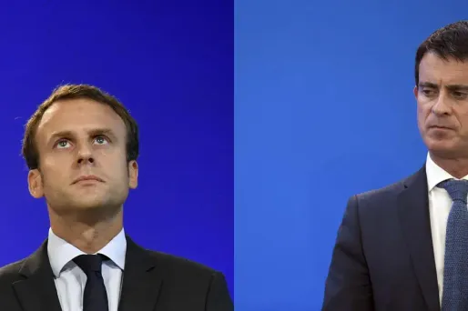 macron valls