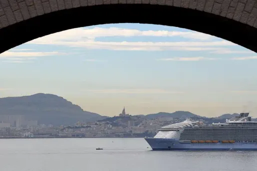 Le paquebot Harmony of the Seas a été le théâtre d'un accident mortel mardi à Marseille
