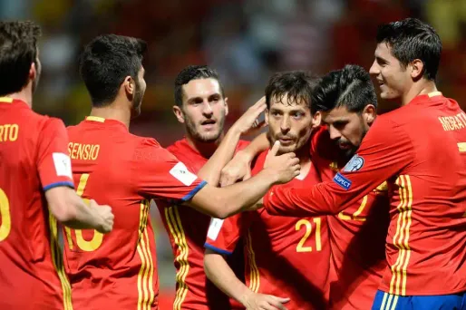 L'Espagne et l'Italie s'affronteront le 6 octobre prochain dans le groupe G.