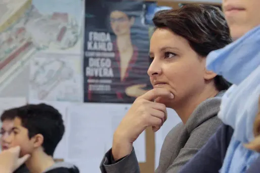 Najat Vallaud-Belkacem réfute l'idée d'un moratoire sur la réforme du collège