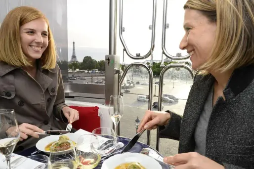 restaurant crédit : BERTRAND GUAY / AFP - 1280