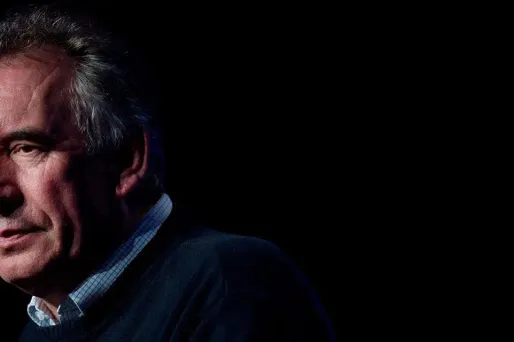 François Bayrou soutient Alain Juppé dans la primaire de droite et du centre.