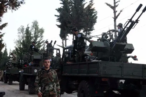 Les deux appareils ont été abattus dans le sud du pays et dans la province de Damas, affirme l'armée syrienne. Image d'illustration.