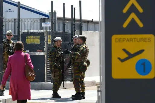 L'homme a été interpellé à l'aéroport de Bruxelles