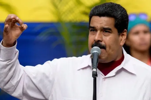 Le président Maduro n'est plus très populaire auprès des Vénézuéliens.
