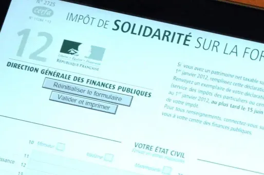 Selon ce sondage, 30% des Français souhaitent le renforcement de l'ISF. (Image d'illustration)