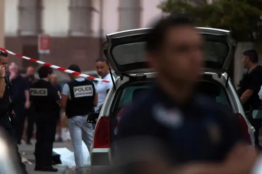 Marseille 1280 BERTRAND LANGLOIS / AFP