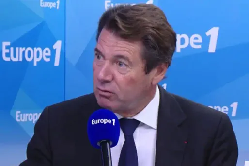 Christian Estrosi rappelle que la Colline du Château est l'un des symboles de la ville de Nice.